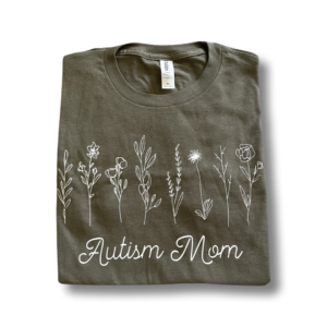 Autism Mom Graphic Tee